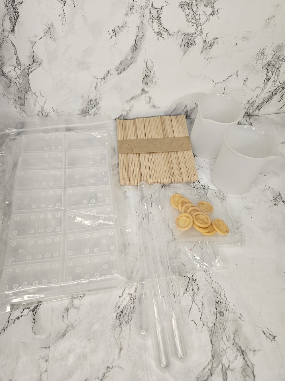 Silicone Dominos Mold